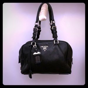 Prada Bauletto Vitello Daino medium calfskin Bag